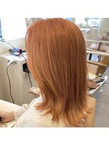 バサ 高田馬場店(BASSA) ペールオレンジ