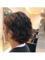 アージェガーデン(AGEE GARDEN)&nbsp;ツイストスパイラル波パーマ