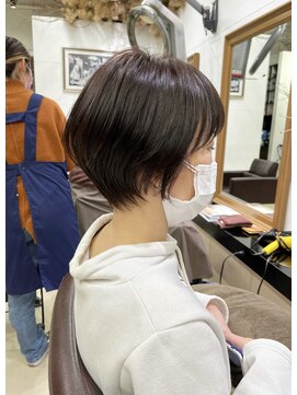 イヴァ(ibah) 大人美人ショート