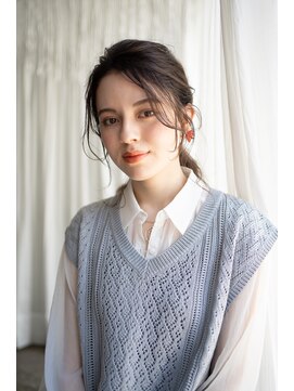 マグノリア オモテサンドウ(MAGNOLiA Omotesando) カジュアルにもドレスにも！アレンジが似合うヘア・・・HINATA