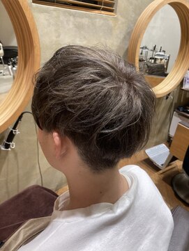 ジャム(JAM) グレージュ（ブリーチ１.５回）