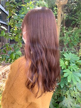 ミウミウヘア(miu miu hair) イヤリング　Pink♪