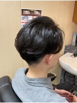 ヒロギンザ 秋葉原店(HIRO GINZA)&nbsp;センターパートかきあげスタイル