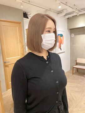 ローレン(LOREN) 【LOREN】ミルクティーボブ*梅田限定*