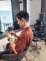 ブロック ジャポン(bloc japon)&nbsp;メンズセンターパートショート