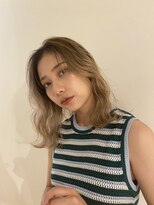 アヴァンス 天王寺店(AVANCE.)&nbsp;バレイヤージュ×透明感