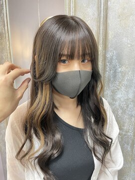 ガルボヘアー 名古屋栄店(garbo hair) #ガルボ#プルエクステ#ベージュ#黒髪#10代#名古屋