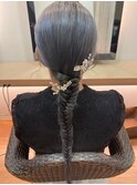 《HAIRZ》大岩☆ フィッシュボーンアレンジ