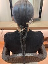 ヘアーズ 沖浜店(HAIRZ) 《HAIRZ》大岩☆ フィッシュボーンアレンジ