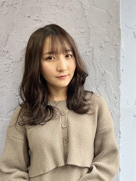 ヘアサロン ラムー 上石神井(ramuuu.) 柔らかくびれミディ　【上石神井】