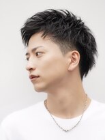 メンズカルマスパイラルMIXマッシュ