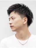メンズカルマスパイラルMIXマッシュ