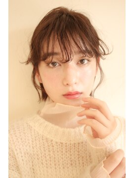 ネオリーブニコ 大井町店(Neolive Nico) くせ毛風パーマ　前髪パーマ