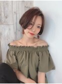 Luciaボブスタイル