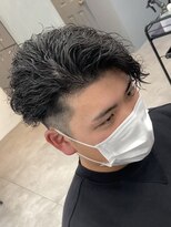 オーバルバイアピッシュ(OVARL by apish) かきあげツイストスパイラル