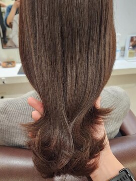 インビテーション(invitation) ブラウンミックスカラー