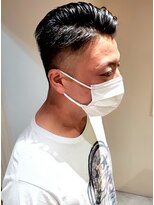 トローノ 栄(TRONO)&nbsp;【TRONO　岩田】ツーブロックショート／スキンフェード