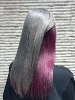 ビス フルール 日暮里店(Vis fleur)&nbsp;インナーカラー／TOKIOトリートメント[日暮里/日暮里駅]