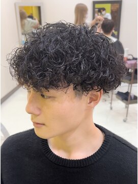 サロン ド ロイ(Salon de Roi) 六甲カーリーパーマくるくるパーマスパイラルパーマメンズパーマ