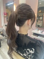 スリーバイエイム(03 eim)&nbsp;ふわふわポニーテール♪