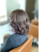 トータルビューティーオアシス(total baeuty OASIS)&nbsp;グレー×パープル