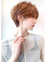 ショートボブ髪型30代40代50代前髪あり前髪なし面長丸顔【倉田】