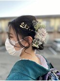 着付けヘアセット