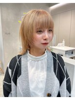 フィルムス 渋谷(FILMS)&nbsp;ウルフ/ウルフボブ/ボブウルフ/レイヤーボブ/マッシュウルフ