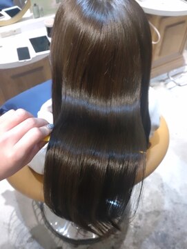 ロンド シャルム 吉祥寺(Lond charme) ダメージレスカラー/ミルクティーブラウン