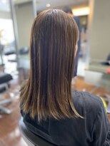 シャンプーボーイエイムス(SHAMPOO BOY aims)&nbsp;ミディアム外ハネ