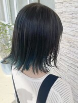 スタイルジャパン 美里店(style JAPAN)&nbsp;インナーカラー/ターコイズグリーン/デザインカラー