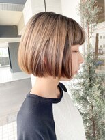 ノラ(Nora)&nbsp;＊切りっぱなしボブにローライト＊
