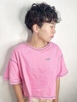 ラウンジ モリオ イケブクロ(Lounge MORIO Ikebukuro)&nbsp;【morio池袋】マッシュショート＿マッシュパーマ＿マニッシュ