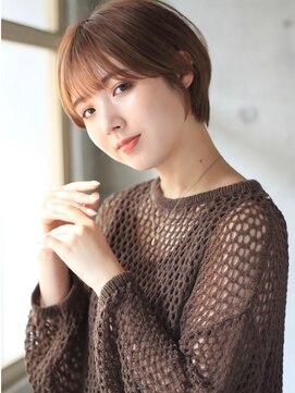 トマト(TOMTO) 【HOSSY】大人可愛い20代30代40代ショートボブ_丸みショート☆