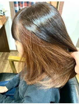 サンズ(SUNZ) インナーカラー/セミディー