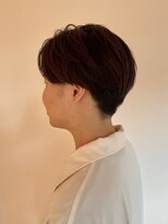 ソイクフ 四条大宮店(SOY-KUFU) 【soy-kufu】MEN'S HAIR束感ショートマッシュパーマ