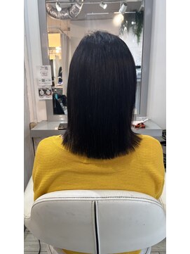 ルスリー 田園調布店(Lsurii) 田園調布髪質改善|純度100%トリートメント+カット+縮毛矯正