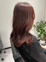 スミ(sumi)&nbsp;ピンクブラウン/韓国風/韓国ヘア/岩田悠