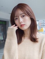 ガーデンヨコハマエスト(GARDEN YOKOHAMA est)&nbsp;ミディアムレイヤー似合わせカットイメチェンフルバング