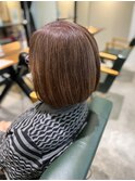 ライトブラウン/30代40代/姪浜