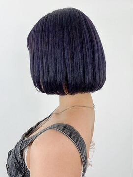 アイティー バイ アルバム 浦和店(IT by ALBUM) ラベンダーブルー_フルバングレッドブラウン_ba475261