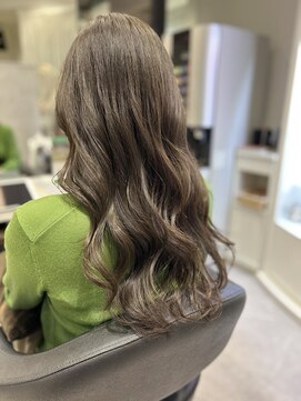 モードケイズブラン(MODE K's Blanc) 髪質改善カラー×ioLuトリートメント【六甲道】