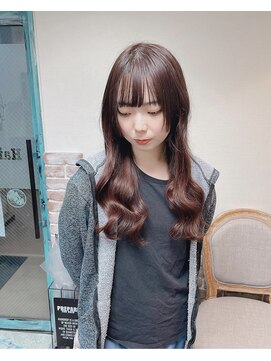 ルフレ 新宿本店1st(Reflet) レッドプルエクステ