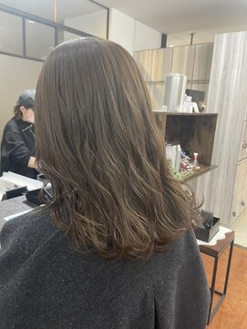 ノーム バイ アウラ(norm. by aura) 透明感カラー　ツヤカラー　ブリーチなしカラー