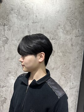 ヨペ(yeope) 【韓国風ヘア】センターパート/ダウンパーマ