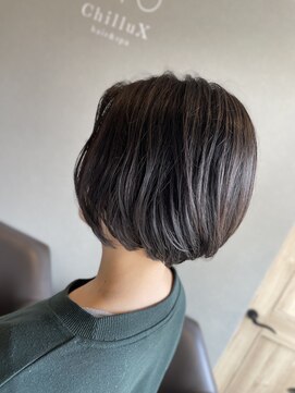 チラックス(ChilluX) 癖を活かしたまとまりボブヘアー
