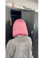 ワンズ ナゴヤ ヴィラ 名古屋栄(ONE's NAGOYA VILA)&nbsp;シアーカラー/カール/セミディ/姫カット