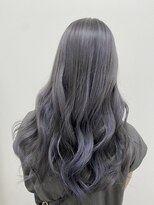 マーシュ 梅田(marshu)&nbsp;【marshu梅田】透明感×ラベンダーブルー