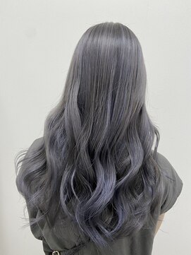 マーシュ 梅田(marshu) 【marshu梅田】透明感×ラベンダーブルー