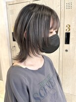 ユーフォリア 銀座(Euphoria)&nbsp;ウルフ/ウルフカット/ハッシュカット/シャギーウルフ担当岩崎